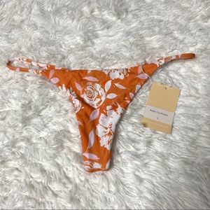 RARE Midori Aulani Cruz Thong Bikini Swim Bottom